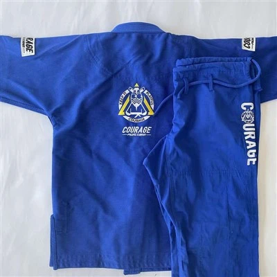Blue Judo Gis